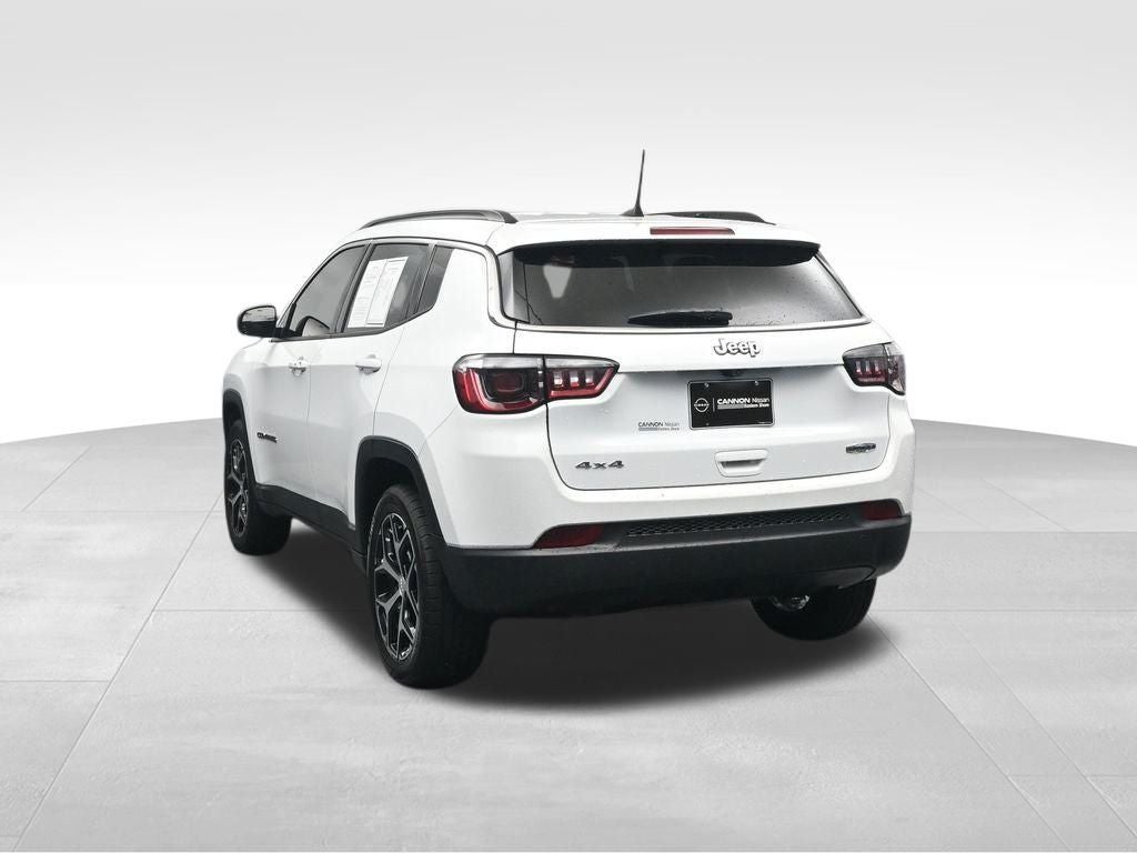2024 Jeep Compass Latitude
