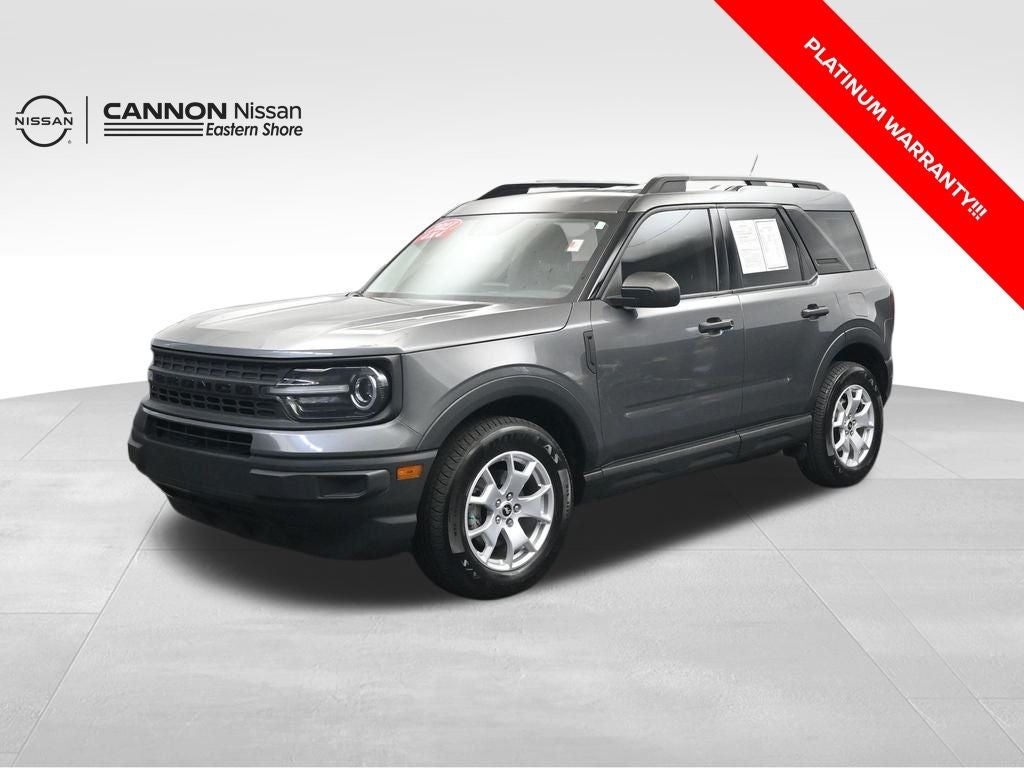 2021 Ford Bronco Sport