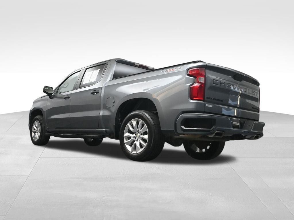 2020 Chevrolet Silverado 1500 Custom