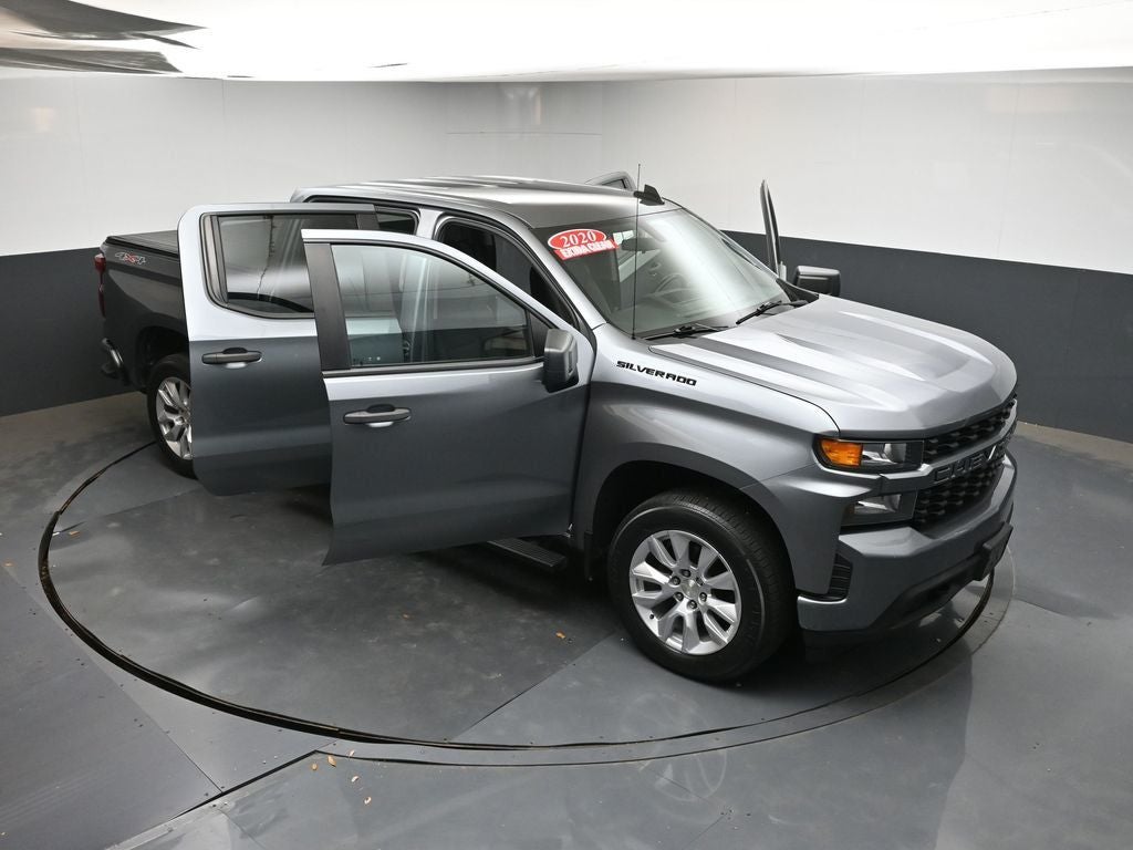 2020 Chevrolet Silverado 1500 Custom