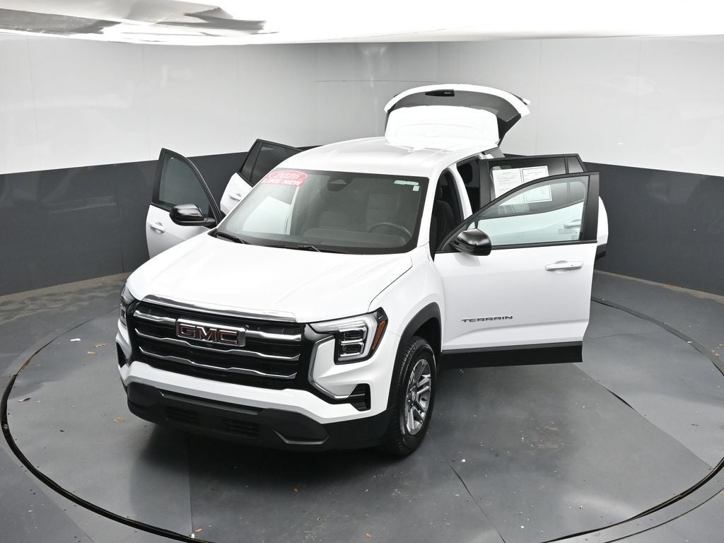 2026 GMC Terrain Elevation