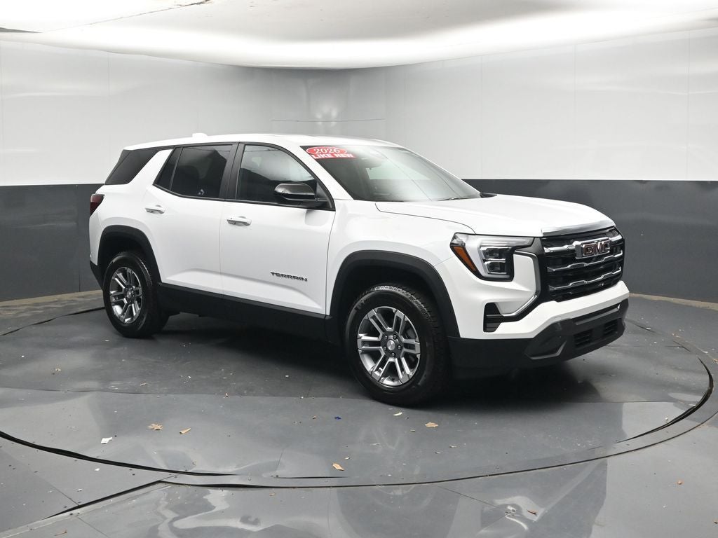 2026 GMC Terrain Elevation