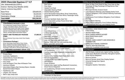 2025 Chevrolet Equinox LT