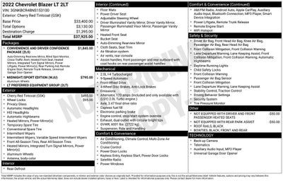 2022 Chevrolet Blazer LT