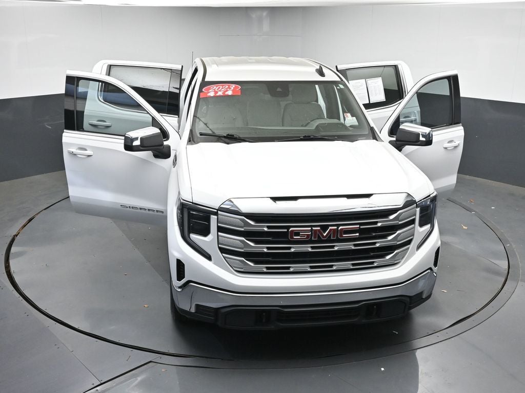 2023 GMC Sierra 1500 SLE