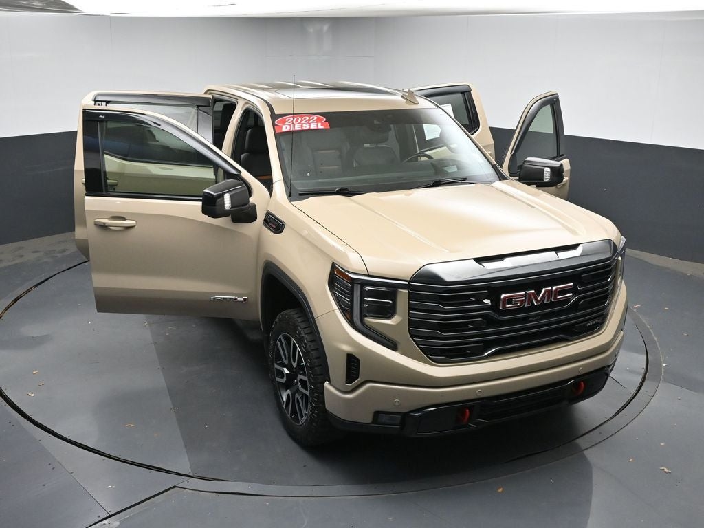 2022 GMC Sierra 1500 AT4
