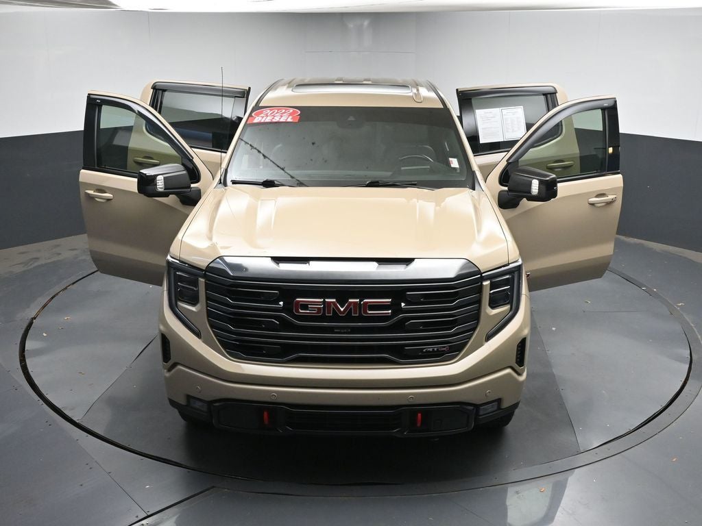 2022 GMC Sierra 1500 AT4