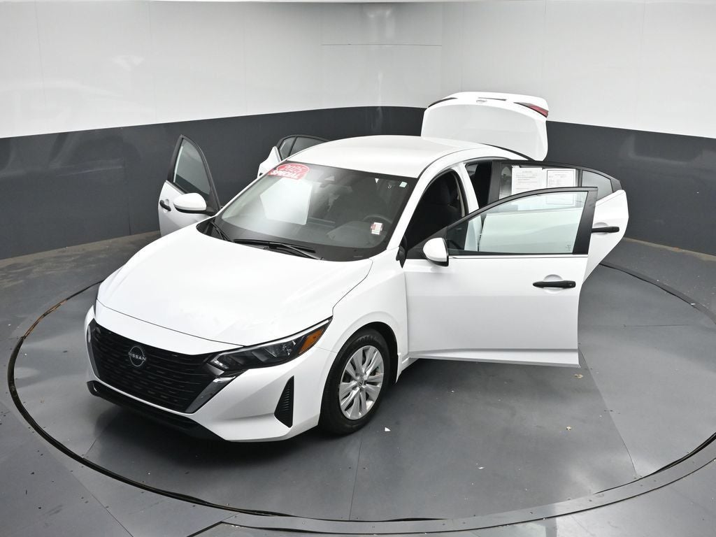 2025 Nissan Sentra S