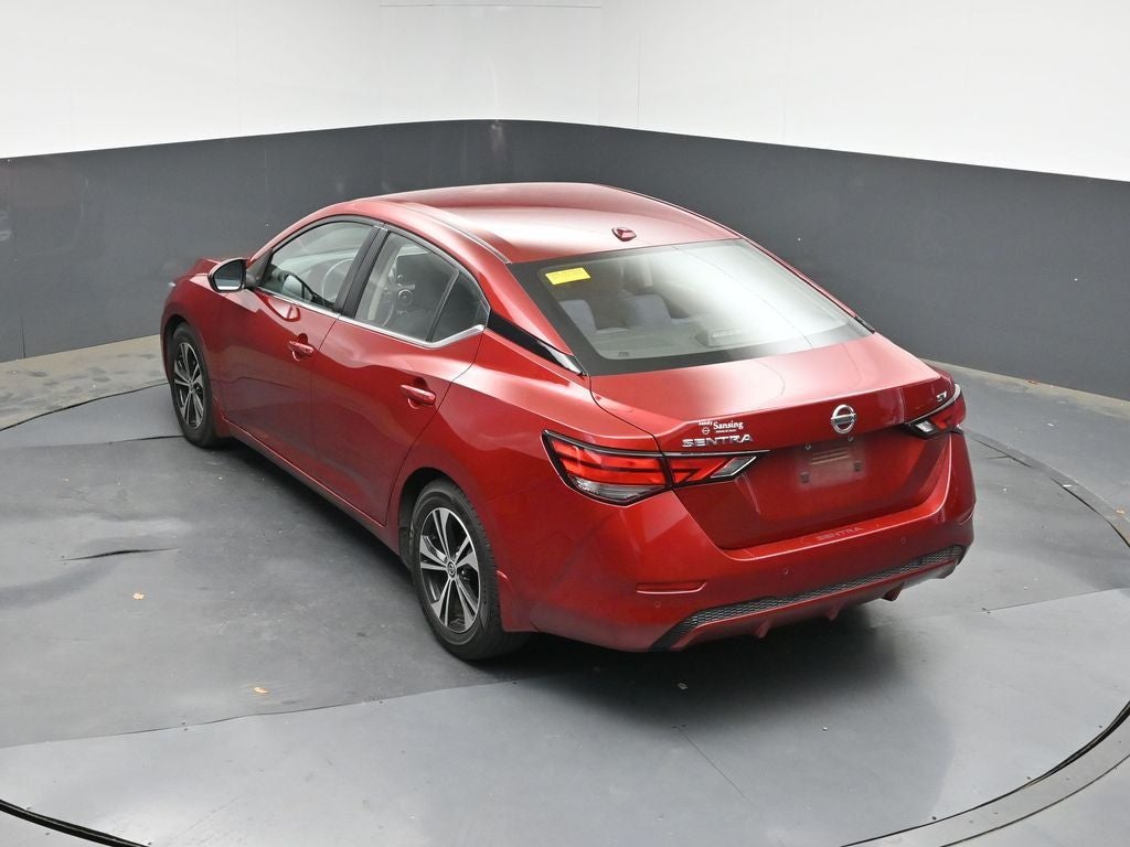 2022 Nissan Sentra SV