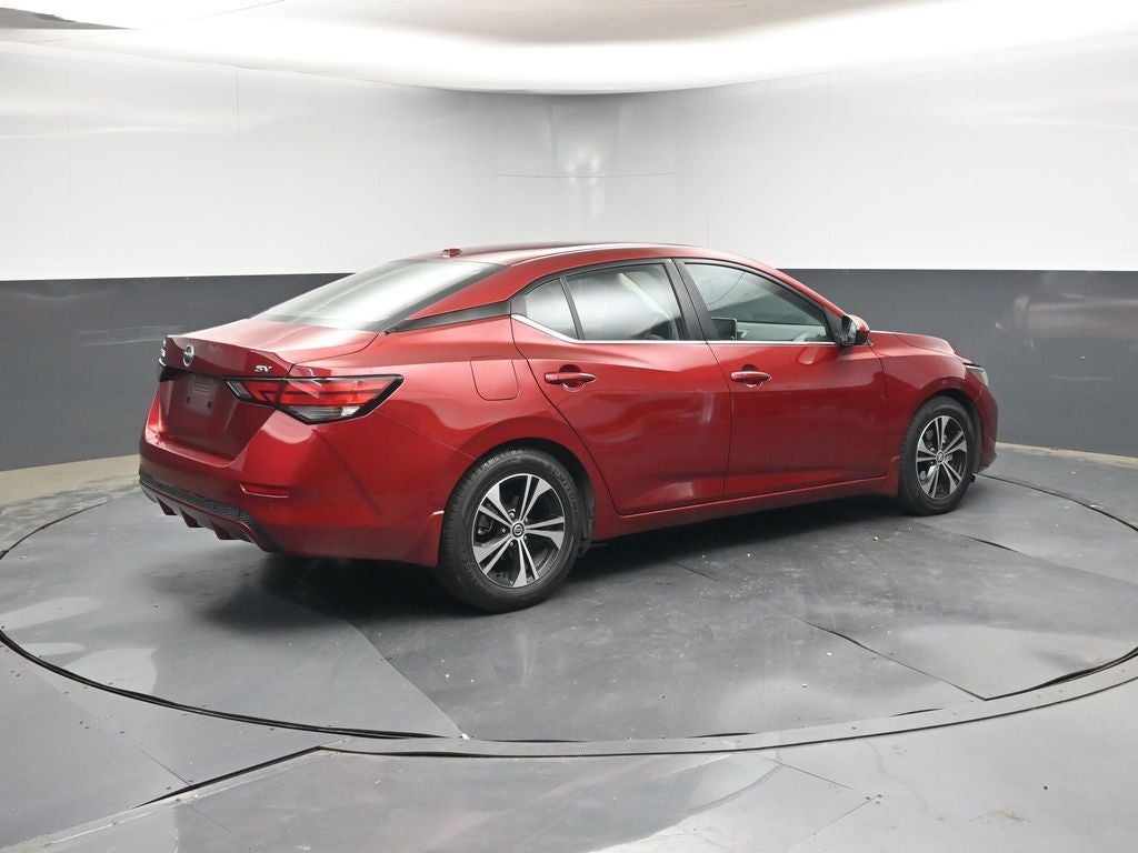 2022 Nissan Sentra SV
