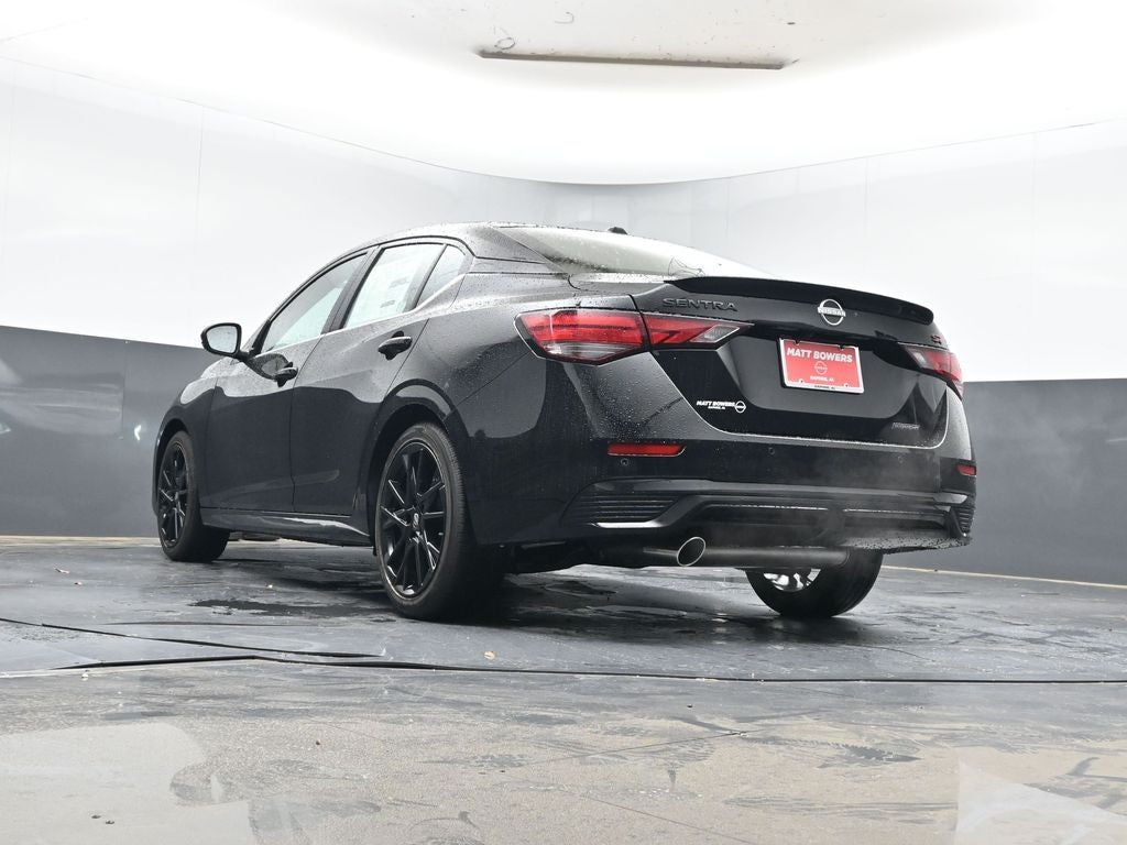 2025 Nissan Sentra SR