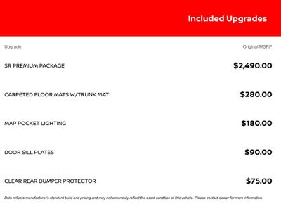 2024 Nissan Sentra SR