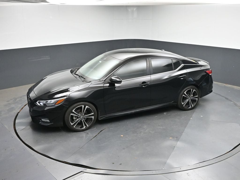 2022 Nissan Sentra SR