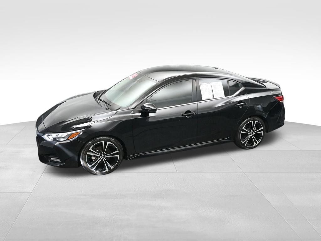 2022 Nissan Sentra SR