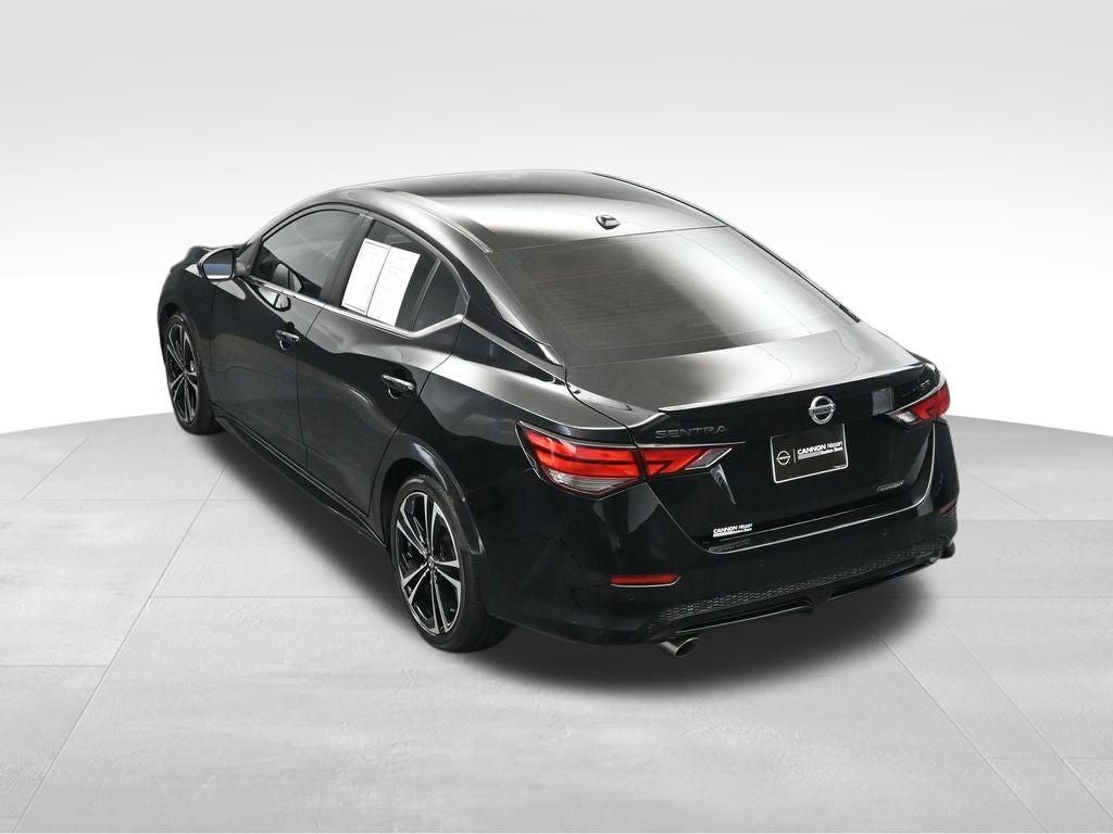 2022 Nissan Sentra SR