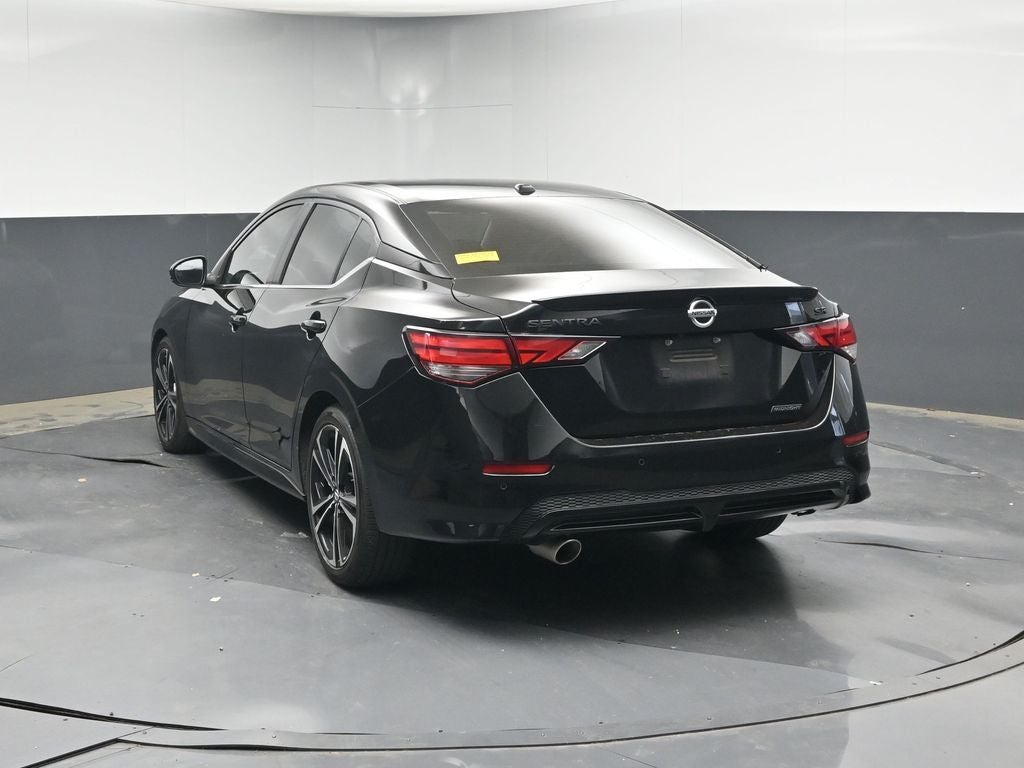 2022 Nissan Sentra SR