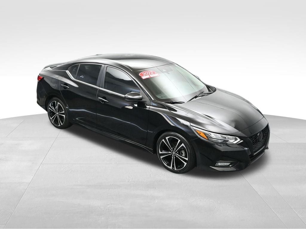 2022 Nissan Sentra SR