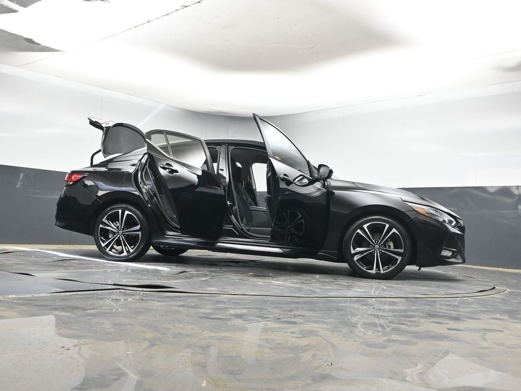 2022 Nissan Sentra SR