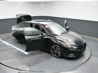 2022 Nissan Sentra SR