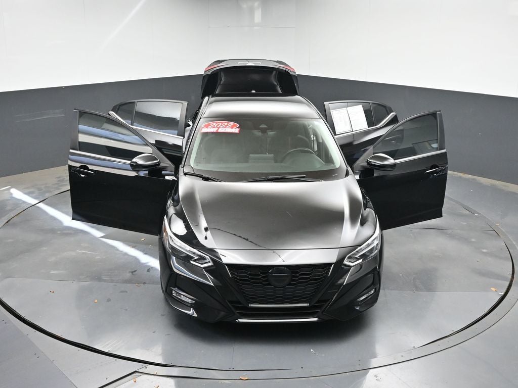 2022 Nissan Sentra SR