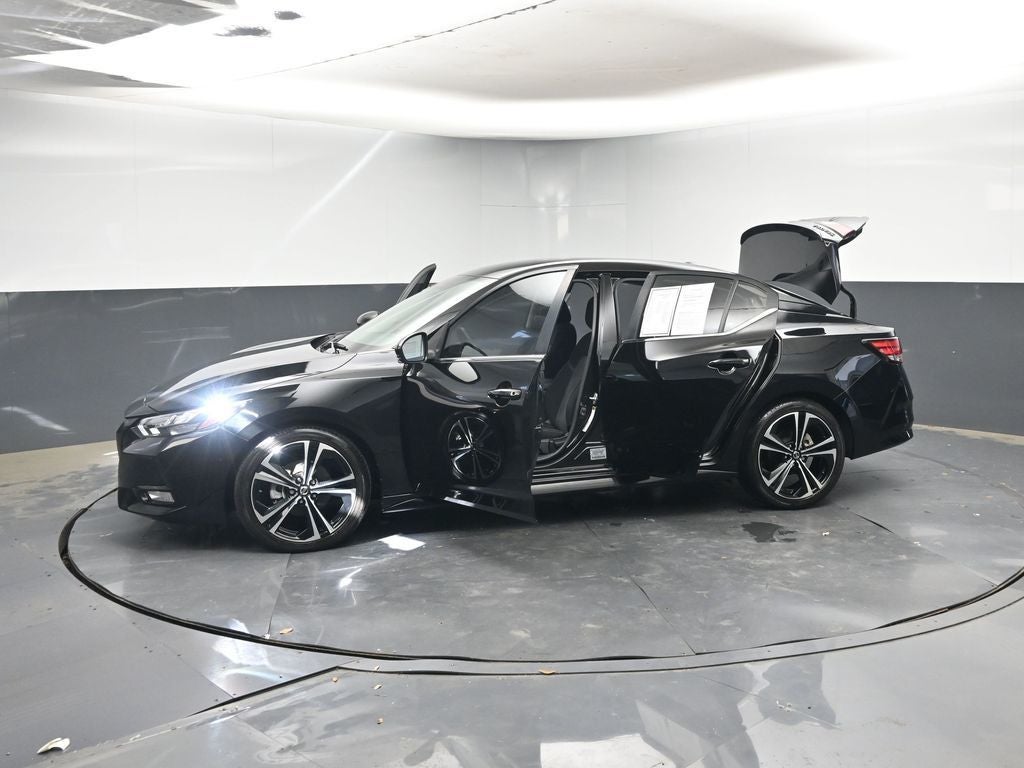 2022 Nissan Sentra SR