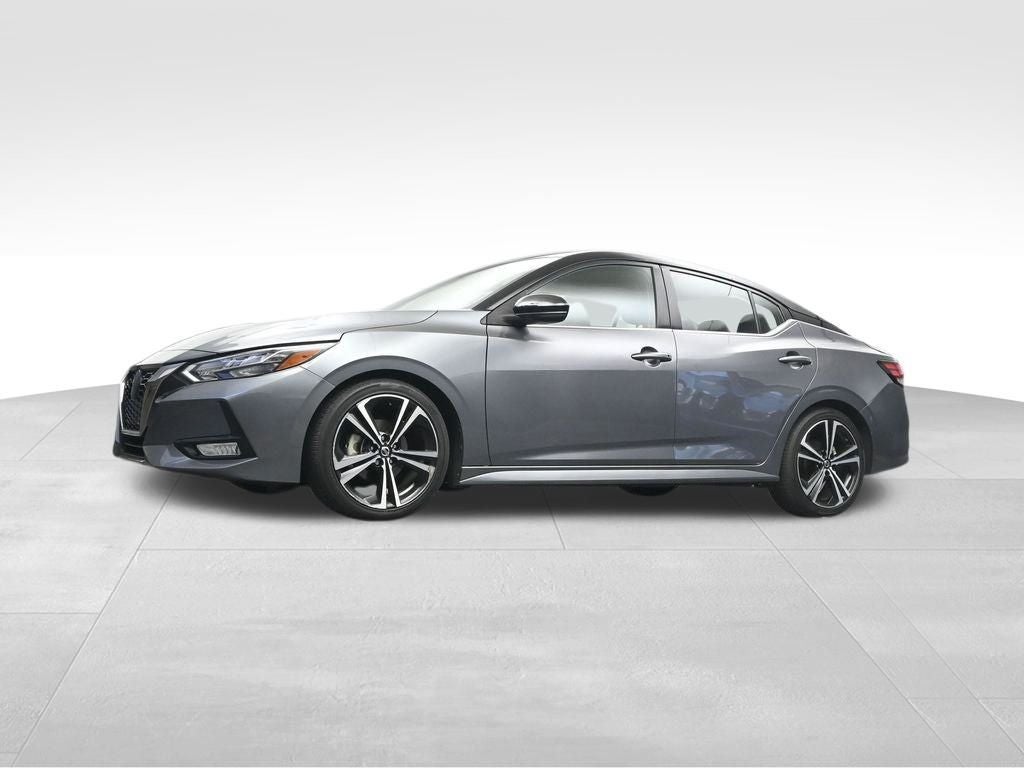 2021 Nissan Sentra SR