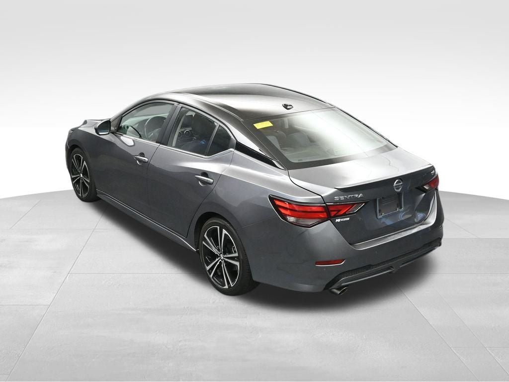 2021 Nissan Sentra SR