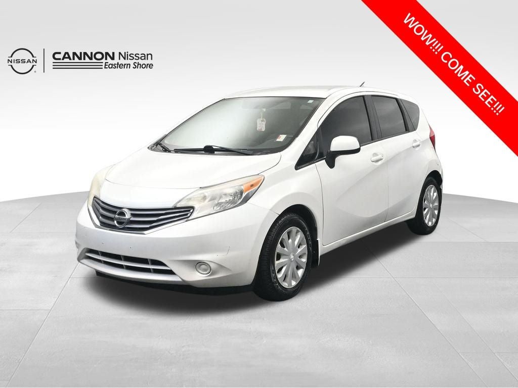 2014 Nissan Versa Note 1.6 SV CVT's photo