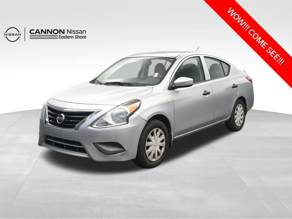 2016 Nissan Versa Sedan S Plus