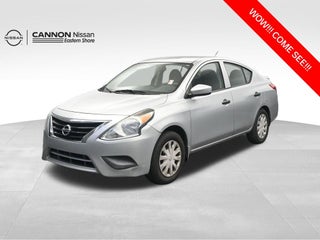 2016 Nissan Versa 1.6 S Plus