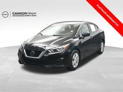 2020 Nissan Versa 1.6 S