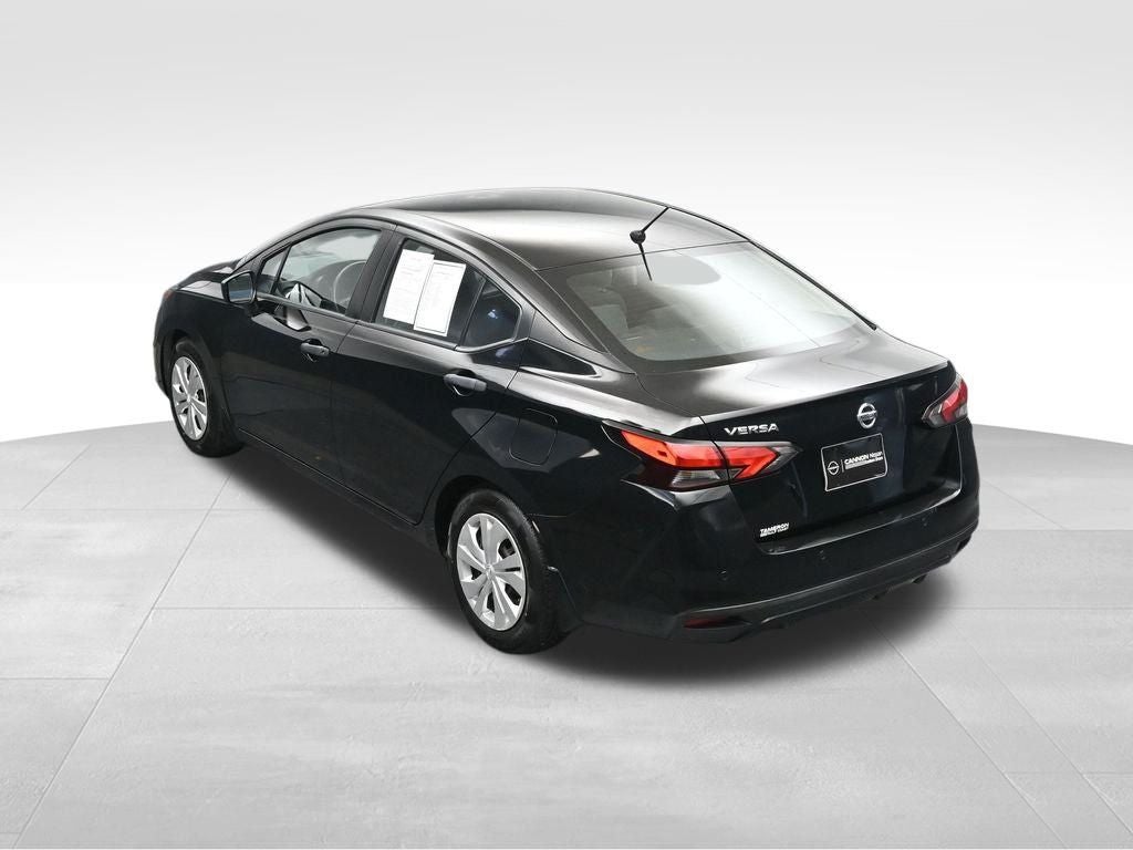 2020 Nissan Versa 1.6 S