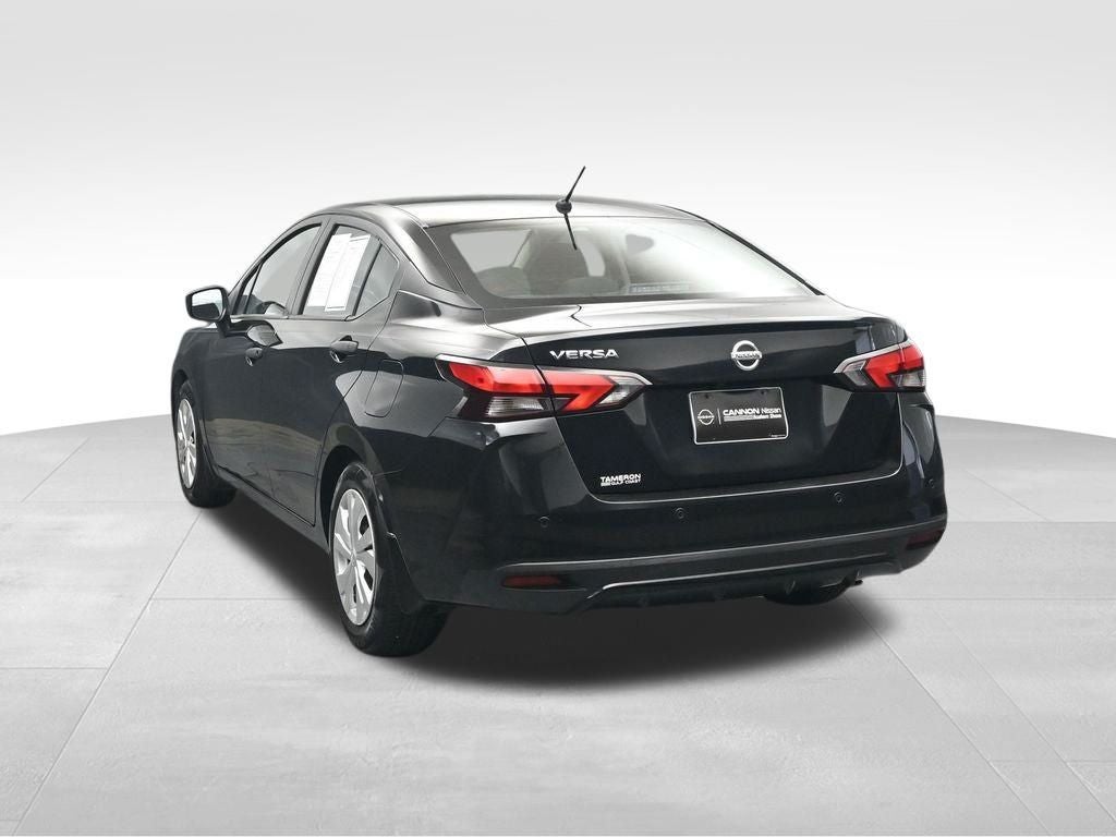 2020 Nissan Versa 1.6 S