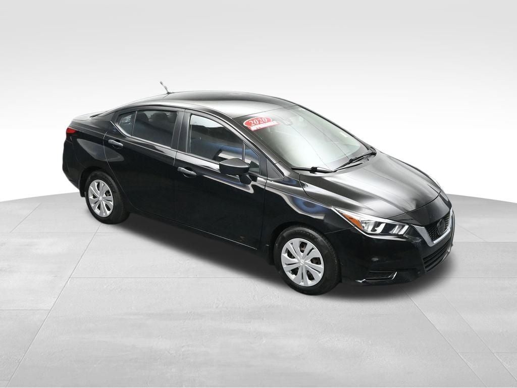 2020 Nissan Versa 1.6 S