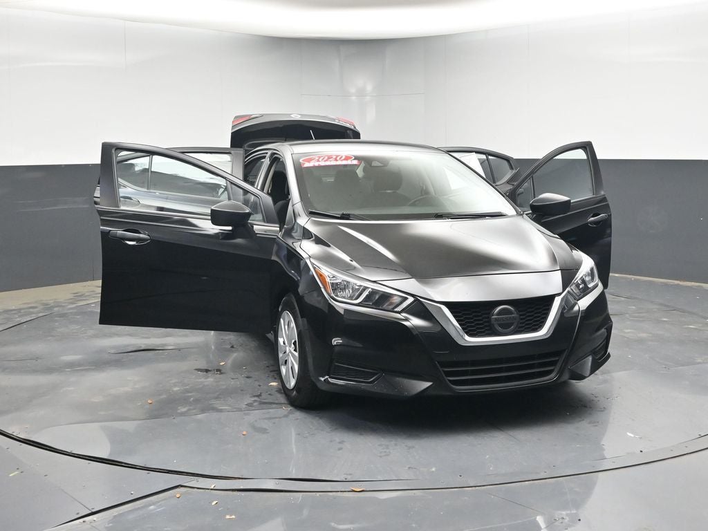 2020 Nissan Versa 1.6 S