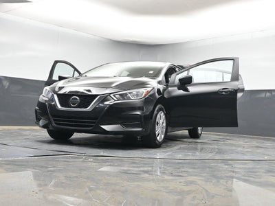 2020 Nissan Versa 1.6 S