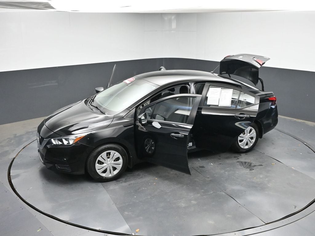 2020 Nissan Versa 1.6 S