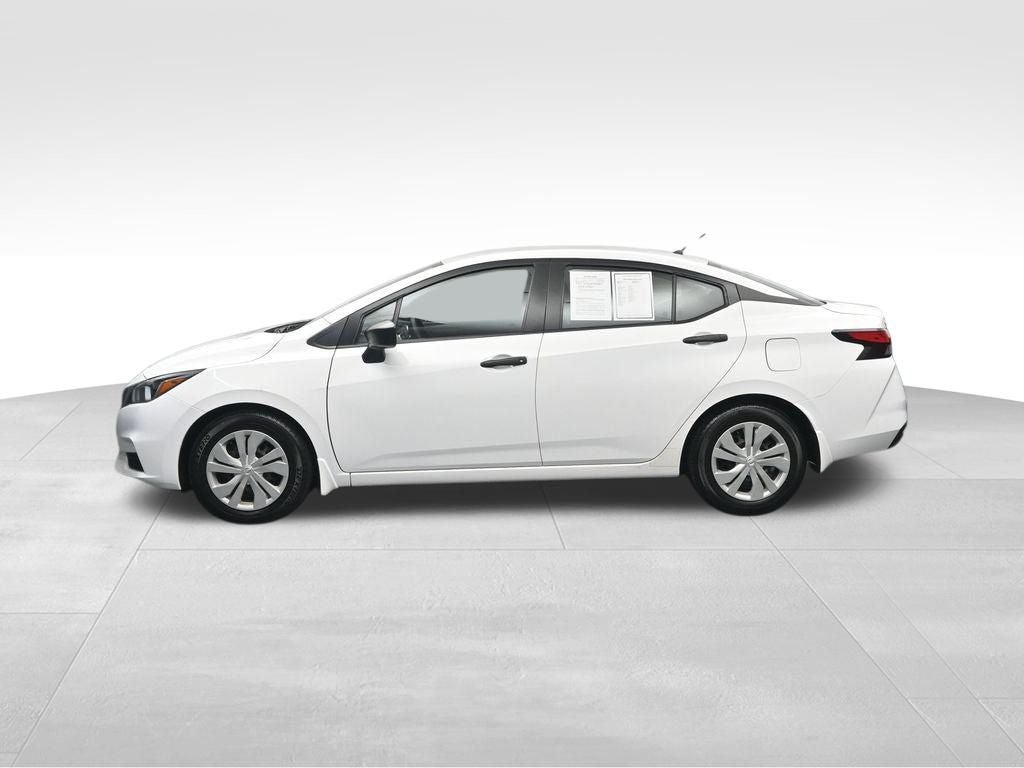 Used 2021 Nissan Versa Sedan S with VIN 3N1CN8DV2ML905645 for sale in Daphne, AL