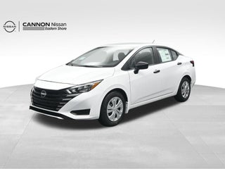 2025 Nissan Versa 1.6 S