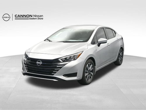 2025 Nissan Versa 1.6 SV