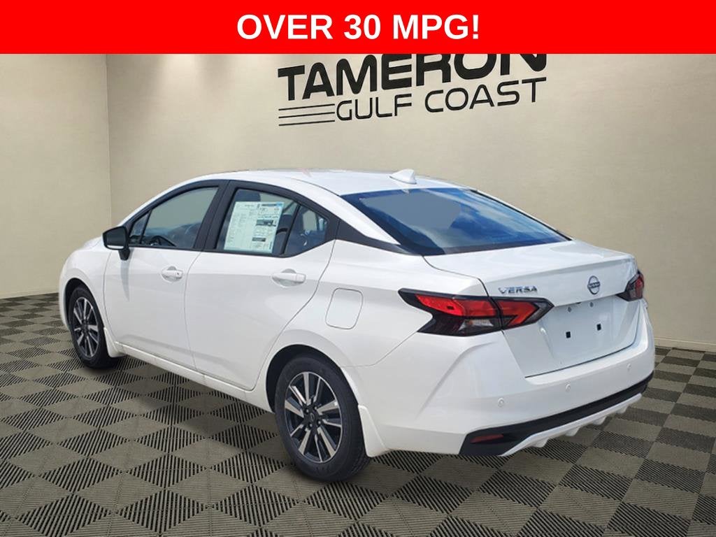 2025 Nissan Versa 1.6 SV