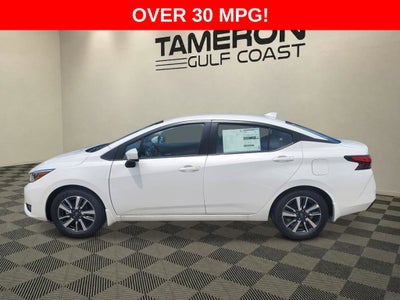 2025 Nissan Versa 1.6 SV