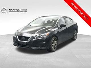 2021 Nissan Versa 1.6 SV