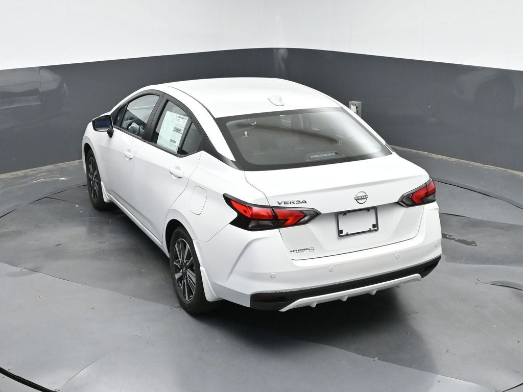 2025 Nissan Versa 1.6 SV