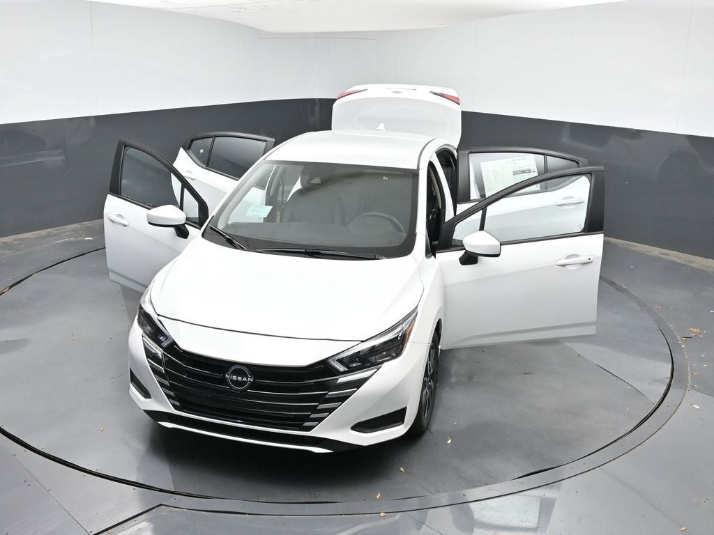 2025 Nissan Versa 1.6 SV