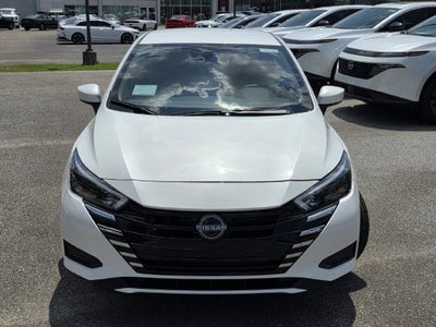 2025 Nissan Versa 1.6 SV