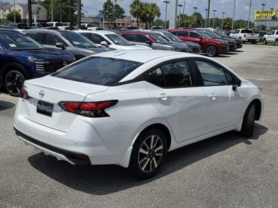 2025 Nissan Versa 1.6 SV