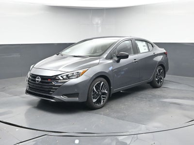2025 Nissan Versa 1.6 SR