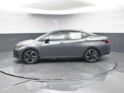 2025 Nissan Versa 1.6 SR