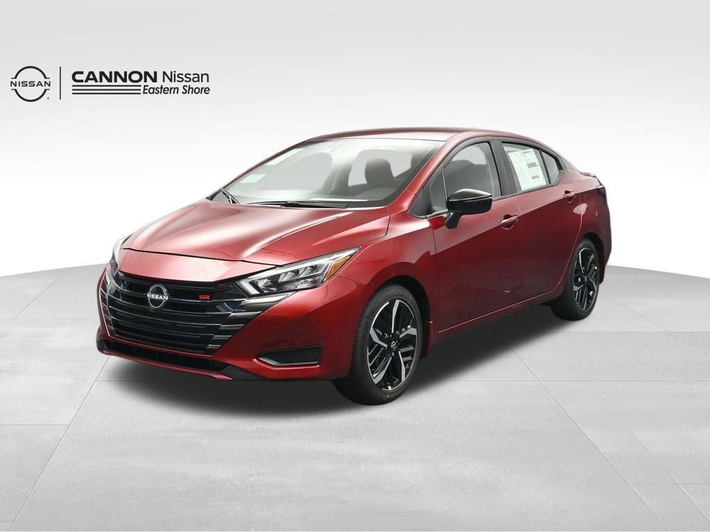 2025 Nissan Versa 1.6 SR